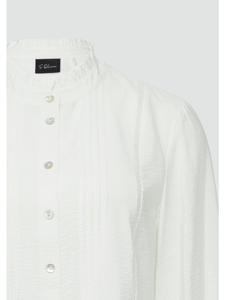 Блузка s.Oliver BLACK LABEL, кремовый
Блузка s.Oliver BLACK LABEL, кремовый