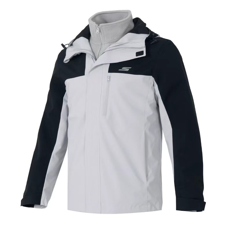 Худи-ветровка унисекс Skechers, серый
Худи-ветровка унисекс Skechers, серый