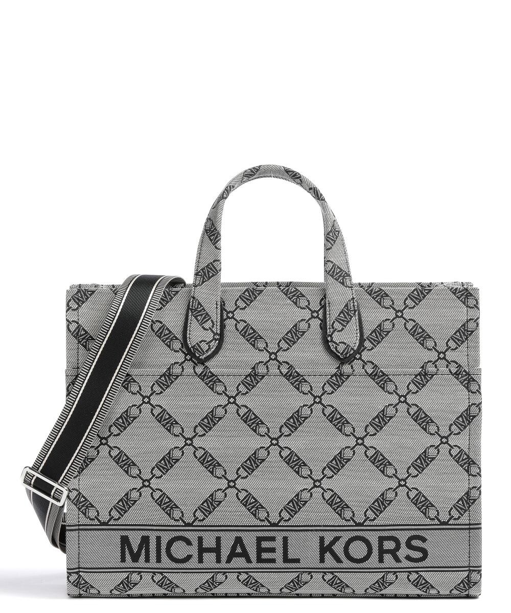 Шоппер Gigi хлопок, полиэстер Michael Kors, черный
Шоппер Gigi хлопок, полиэстер Michael Kors, черный