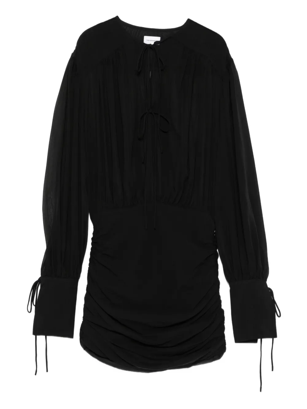 Платье с завязками и сборками THE ANDAMANE, черный
Платье с завязками и сборками THE ANDAMANE, черный