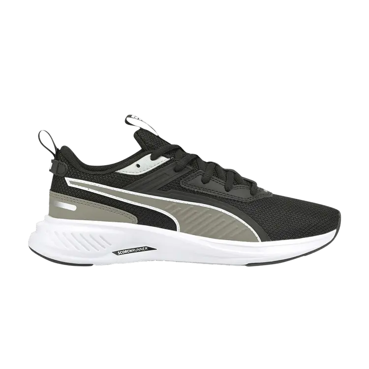 Кроссовки Puma Scorch Runner Big Kid, Black White
Кроссовки Puma Scorch Runner Big Kid, Black White