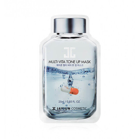 Jayjun, Multi-Vita Tone up Mask, Маска для лица
Jayjun, Multi-Vita Tone up Mask, Маска для лица