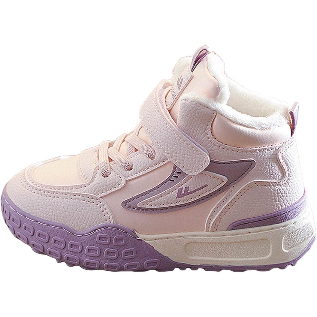 Нескользящие теплые высокие детские кроссовки для повседневной носки WARRIOR, розовый/фиолетовый
Нескользящие теплые высокие детские кроссовки для повседневной носки WARRIOR, розовый/фиолетовый