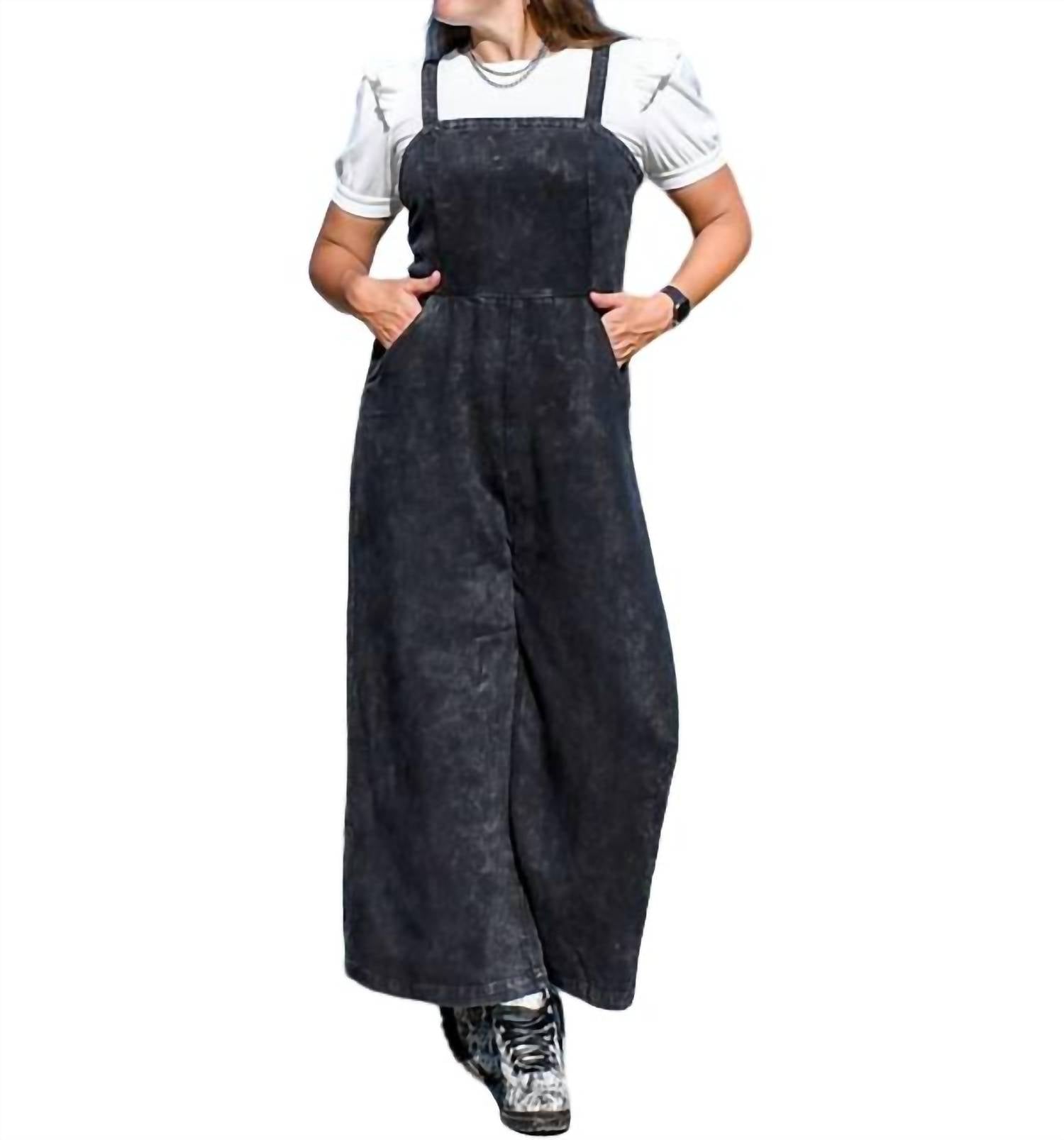 Комбинезон Benbrook цвета древесного угля DEAR JOHN DENIM, цвет charcoal
Комбинезон Benbrook цвета древесного угля DEAR JOHN DENIM, цвет charcoal