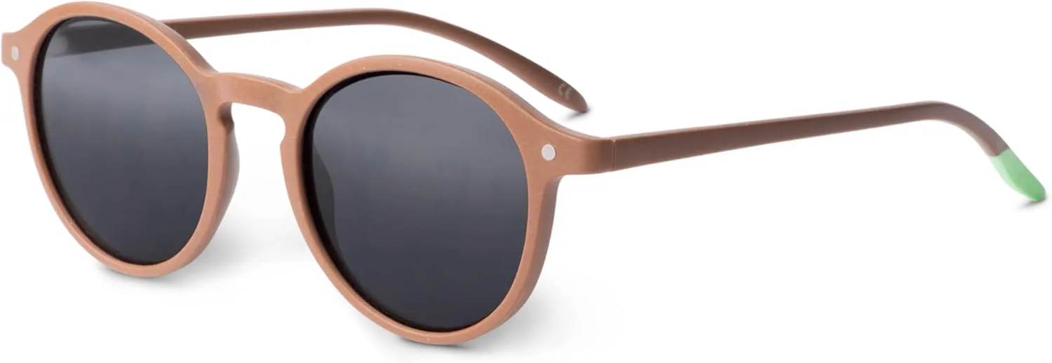 Солнцезащитные очки унисекс - Линзы категории 3 - 100% защита от UVA и UVB лучей - Модные солнцезащитные очки для женщин и мужчин (Коллекция «Океан») Otaaki, Hazelnut
Солнцезащитные очки унисекс - Линзы категории 3 - 100% защита от UVA и UVB лучей - Модные солнцезащитные очки для женщин и мужчин (Коллекция «Океан») Otaaki, Hazelnut