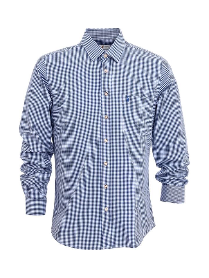 Клетчатая рубашка 722LK-CO в джинсах Almsach
Клетчатая рубашка 722LK-CO в джинсах Almsach