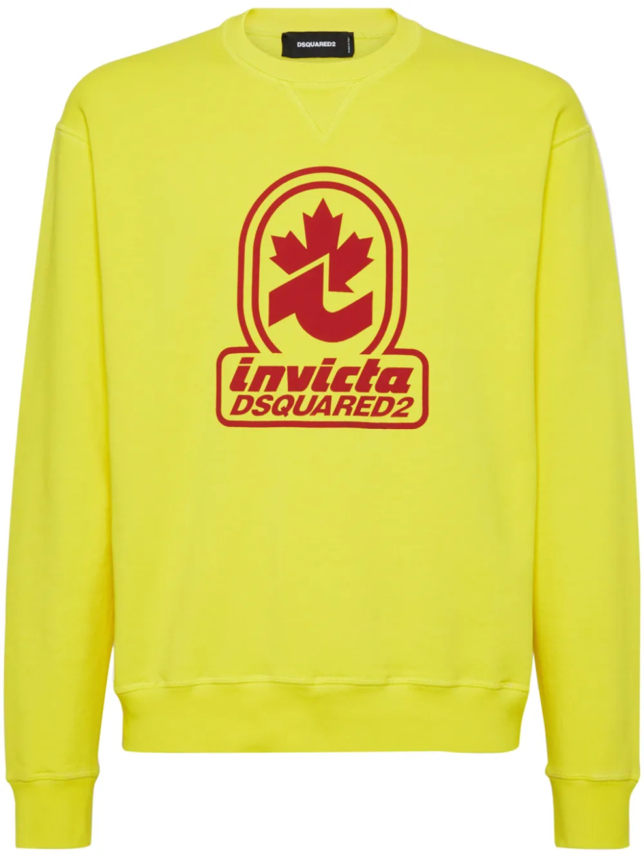 DSQUARED2 толстовка Invicta, желтый 
DSQUARED2 толстовка Invicta, желтый