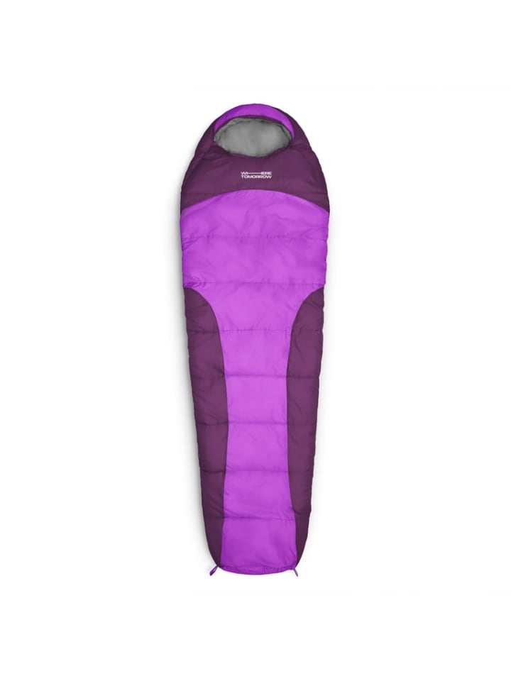Походный спальный мешок, мумия, с карманом - 230x80x55 см, фиолетовый Where Tomorrow
Походный спальный мешок, мумия, с карманом - 230x80x55 см, фиолетовый Where Tomorrow