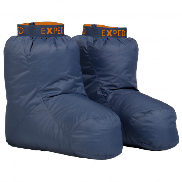 Пуховые носки - тапочки Exped, синий
Пуховые носки - тапочки Exped, синий