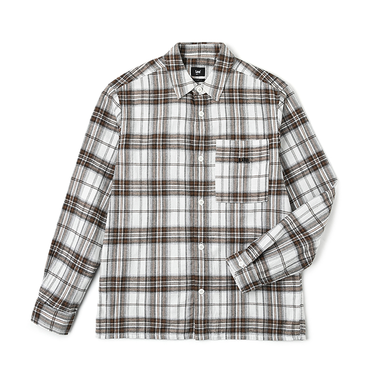 Мужская рубашка Lee, слоновая кость
Мужская рубашка Lee, слоновая кость