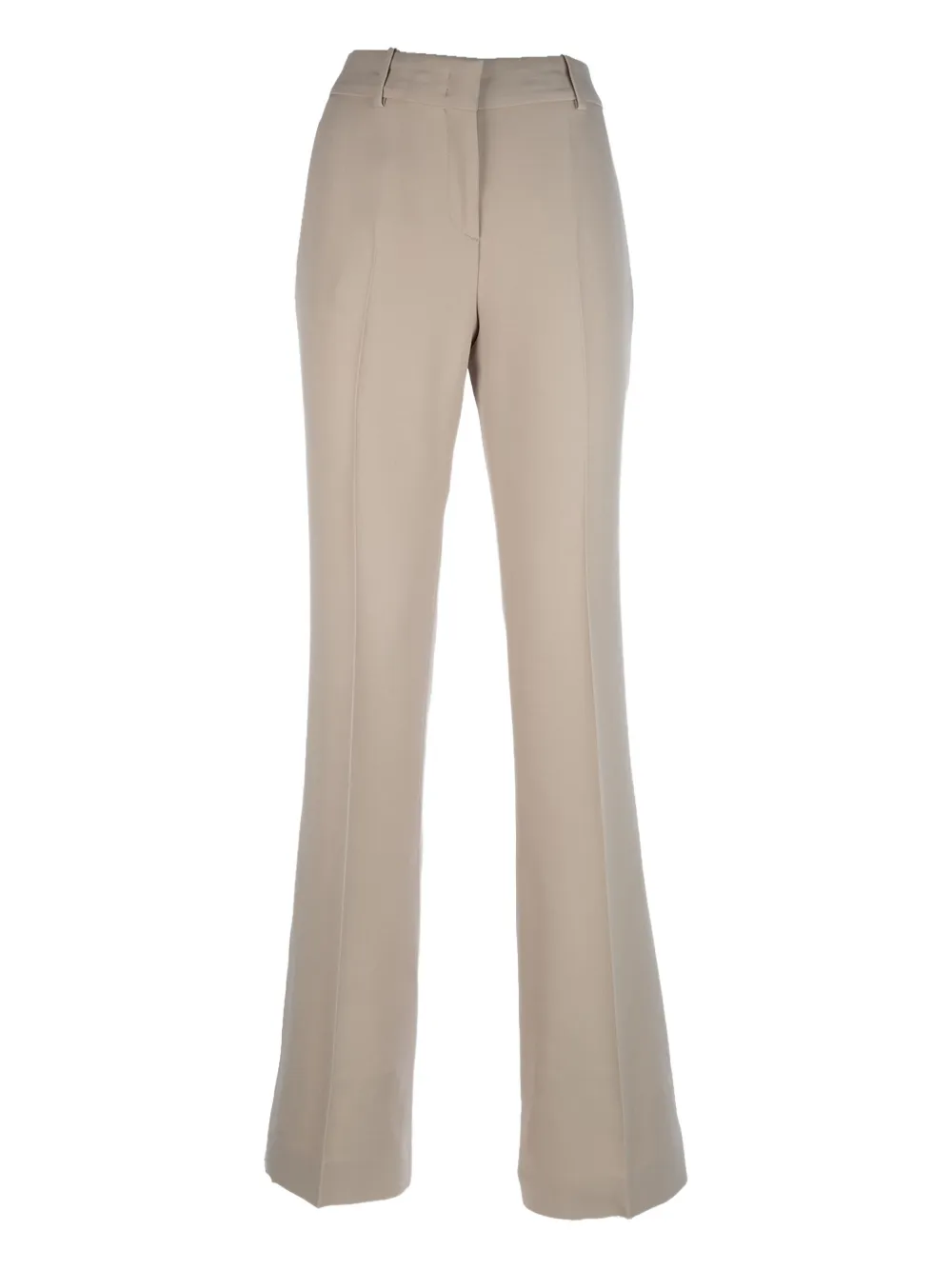 Прямые брюки со складками Ermanno Scervino, нейтральный
Прямые брюки со складками Ermanno Scervino, нейтральный