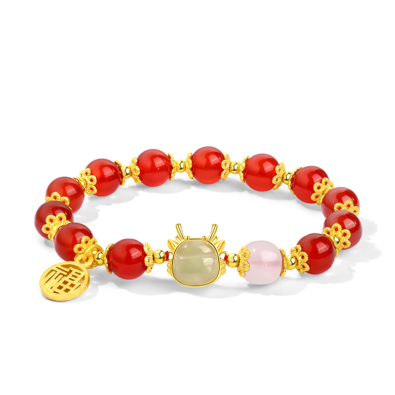 Агатовый и халцедоновый бисерный браслет для женщин AWD, красный
Агатовый и халцедоновый бисерный браслет для женщин AWD, красный