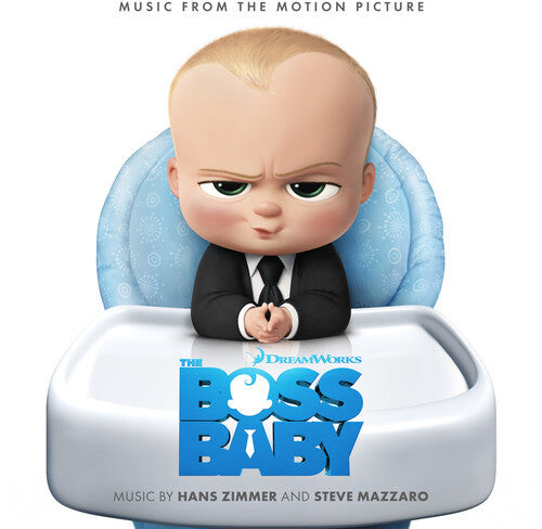 CD диск Zimmer, Hans / Mazzaro, Steve: The Boss Baby (Original Soundtrack)
CD диск Zimmer, Hans / Mazzaro, Steve: The Boss Baby (Original Soundtrack)