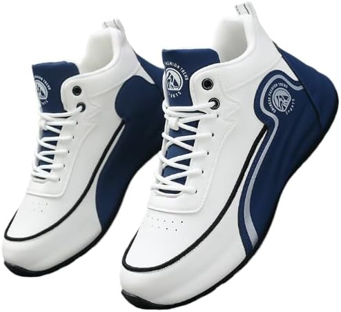 Кроссовки Hhhchpm High Upper для мужчин, баскетбольные, дышащие, спортивные, противоскользящие, белый/синий
Кроссовки Hhhchpm High Upper для мужчин, баскетбольные, дышащие, спортивные, противоскользящие, белый/синий