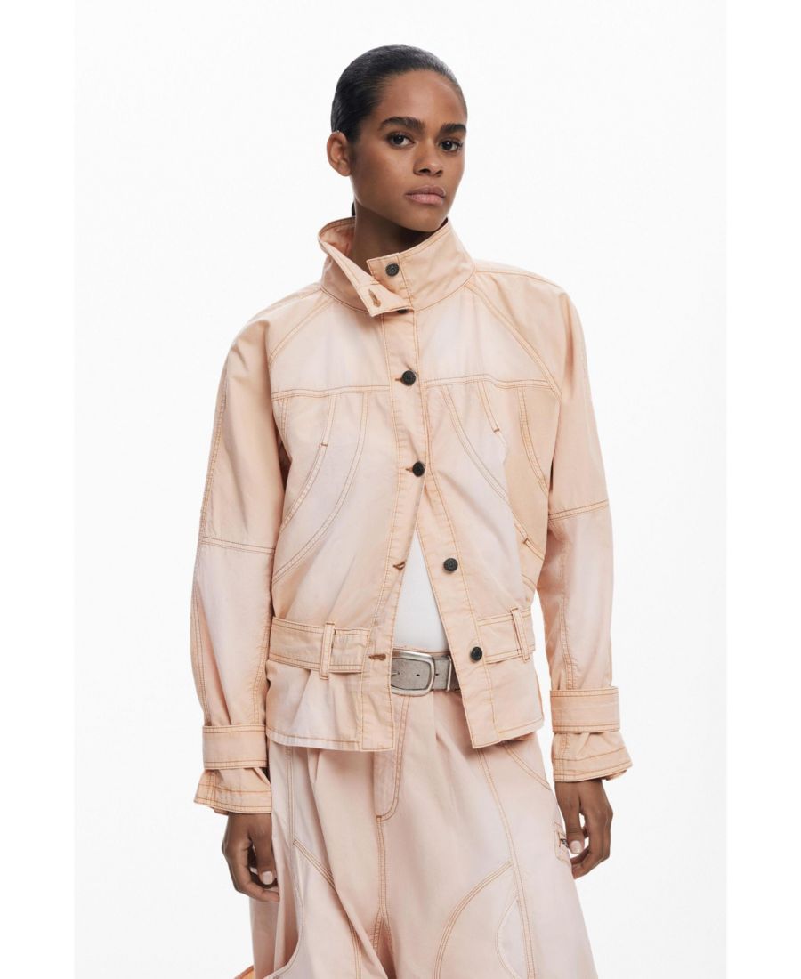 Женская джинсовая водолазка Desigual, Pink
Женская джинсовая водолазка Desigual, Pink