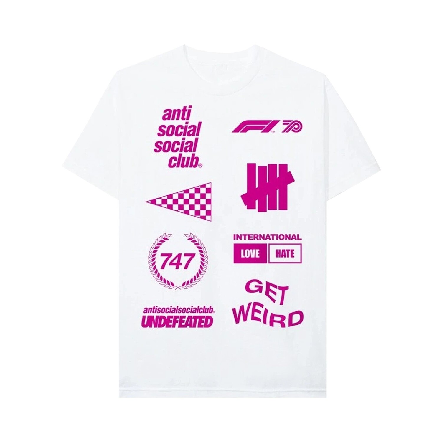 Футболка Anti Social Social Club x UNDFTD x F1 Белая, Белый, Футболка Anti Social Social Club x UNDFTD x F1 Белая
Футболка Anti Social Social Club x UNDFTD x F1 Белая, Белый, Футболка Anti Social Social Club x UNDFTD x F1 Белая