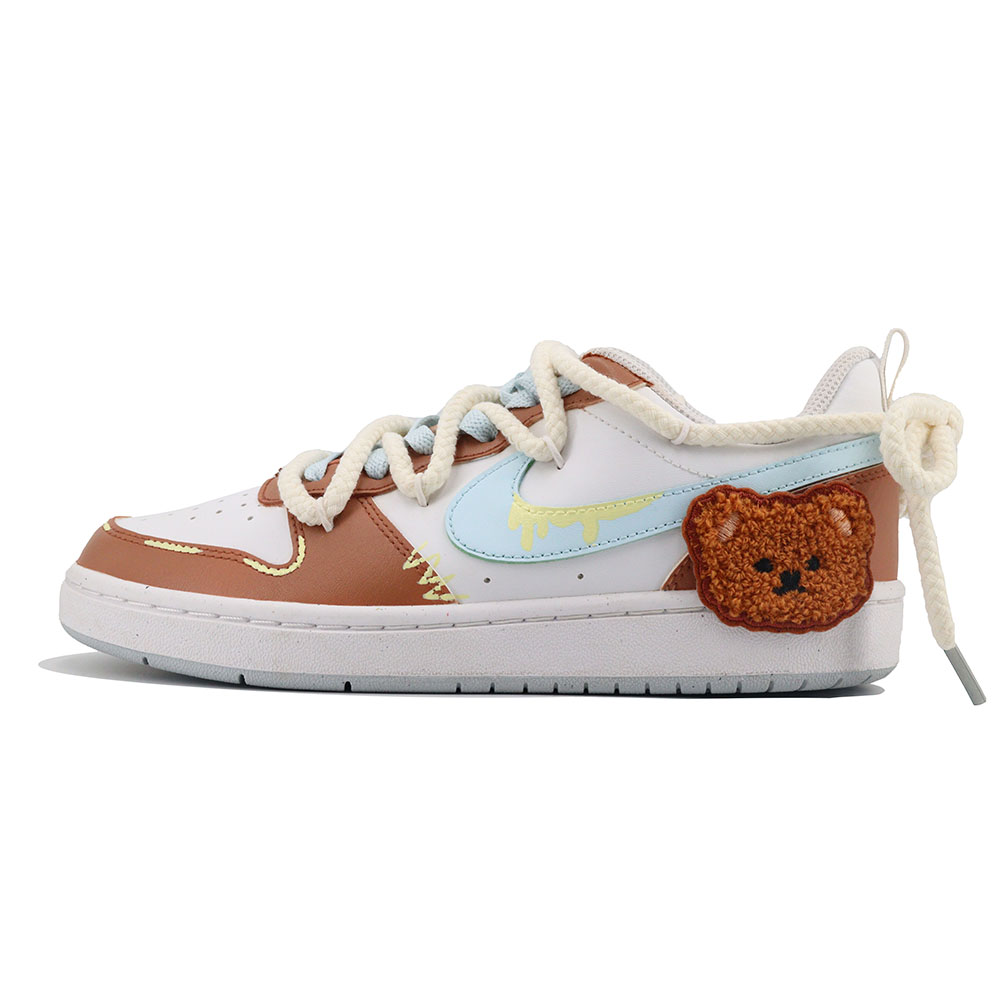 Кроссовки для скейтбординга Court Borough Seven Points, Bear's Clever Ice Low top,, детские Nike, темно-коричневый
Кроссовки для скейтбординга Court Borough Seven Points, Bear's Clever Ice Low top,, детские Nike, темно-коричневый