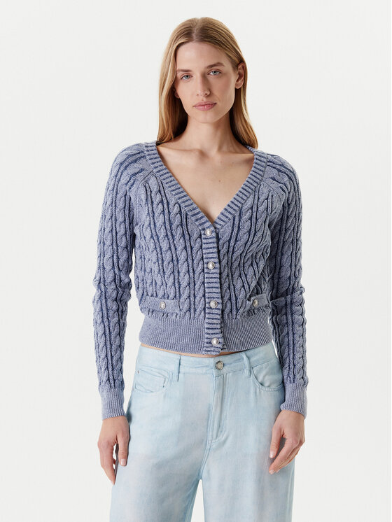 Кардиган обычного кроя W5YR15 Z3OU0 Guess, синий
Кардиган обычного кроя W5YR15 Z3OU0 Guess, синий