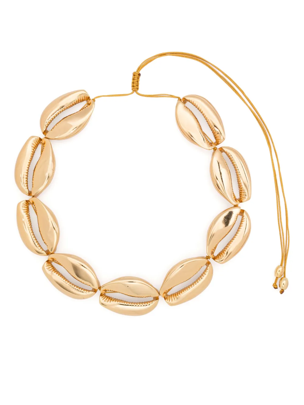 Колье Concha Puka Tohum, золотой
Колье Concha Puka Tohum, золотой