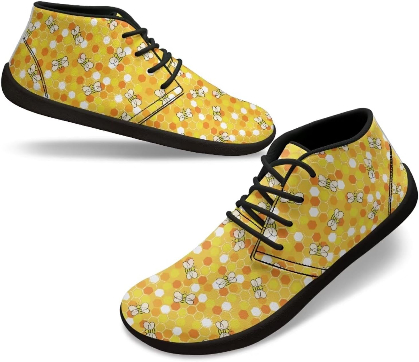 Мужские кроссовки с широкой носочной частью, дышащие, в стиле босоножек, с подошвой нулевого подъема, удобные, противоскользящие, быстро сохнущие, для тренировок и прогулок Xixirimido, Bee
Мужские кроссовки с широкой носочной частью, дышащие, в стиле босоножек, с подошвой нулевого подъема, удобные, противоскользящие, быстро сохнущие, для тренировок и прогулок Xixirimido, Bee