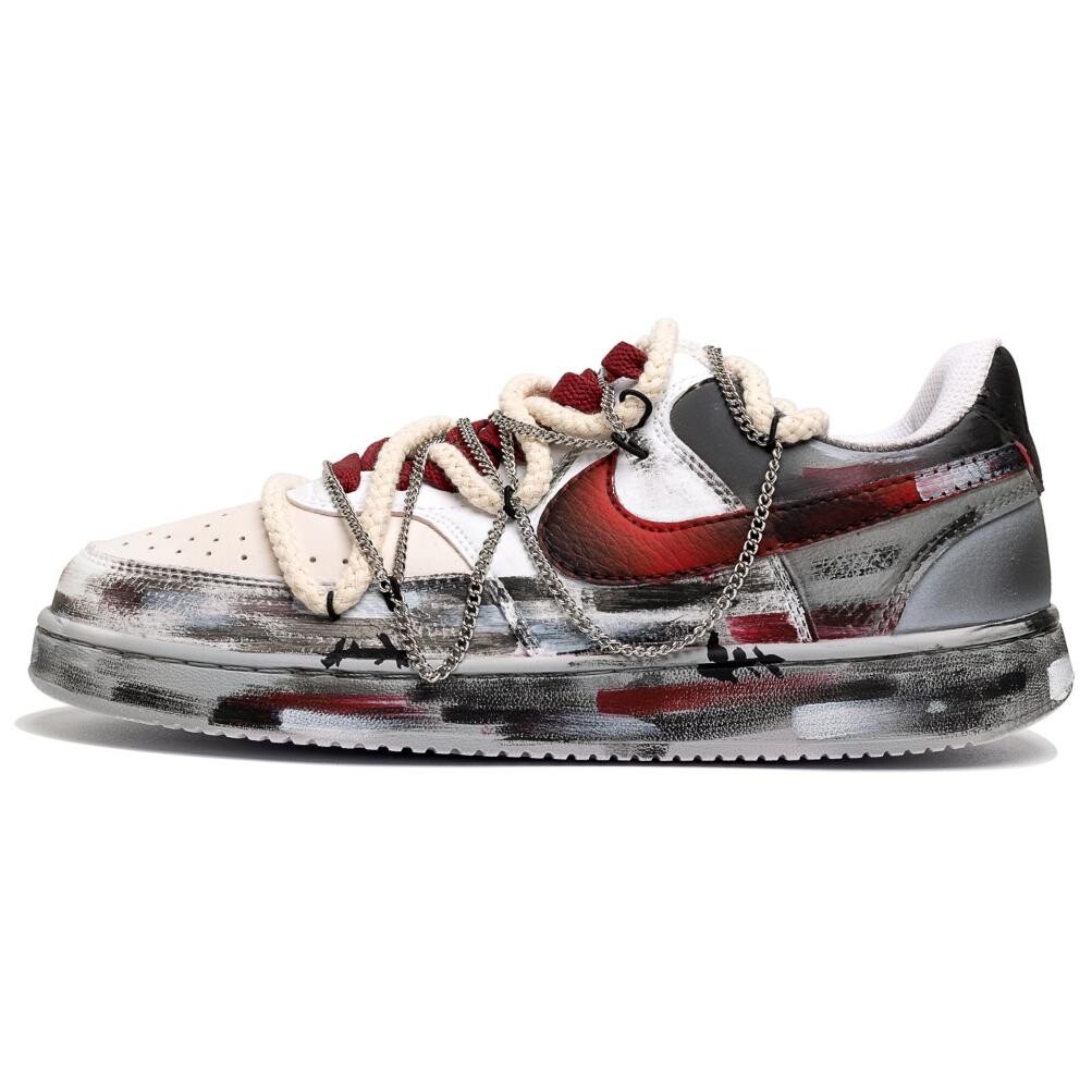 Кроссовки Nike Court Vision 1 Skateboarding Shoes Men Low-top Black/gray/red, белый
Кроссовки Nike Court Vision 1 Skateboarding Shoes Men Low-top Black/gray/red, белый