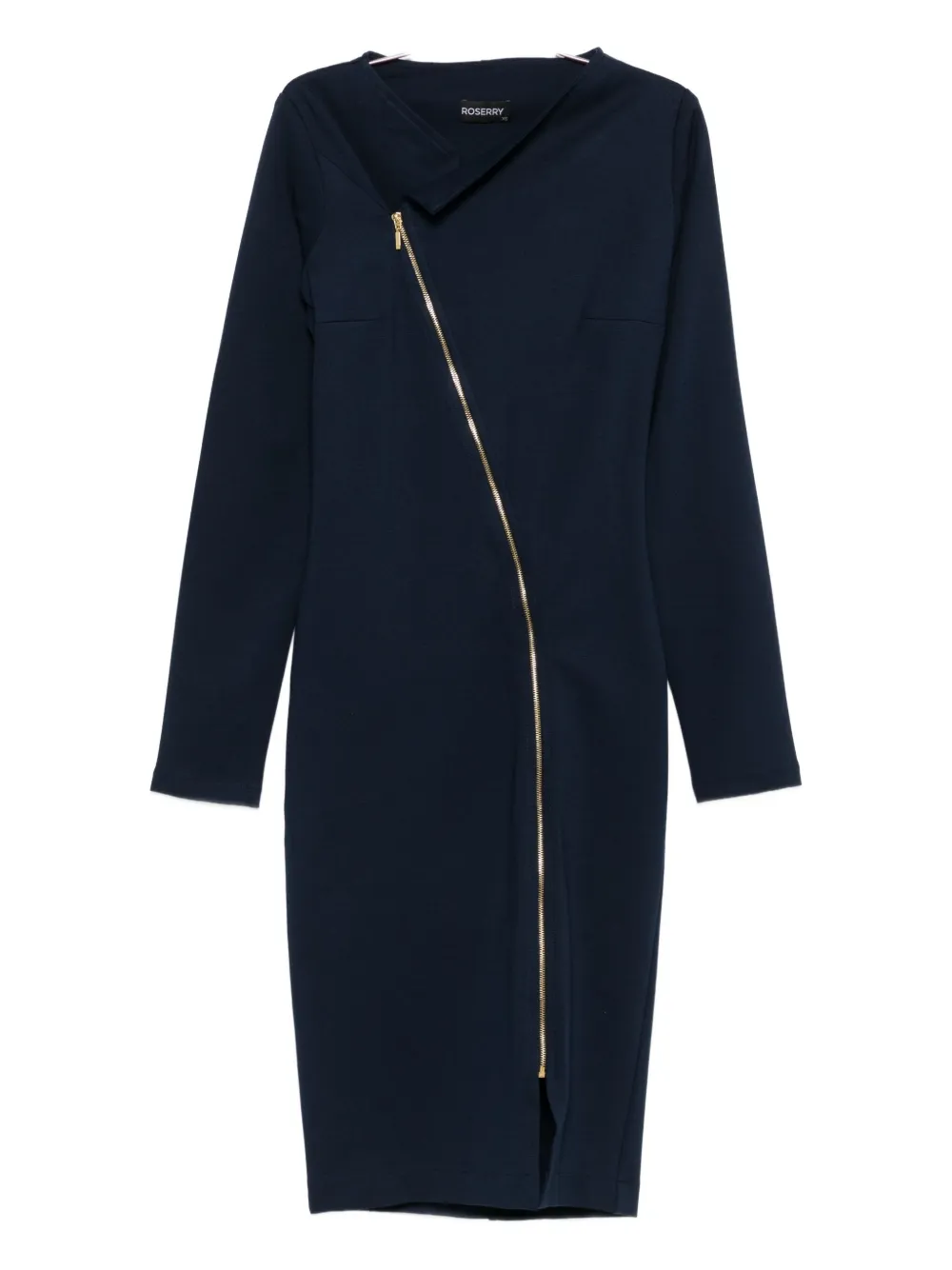 Асимметричное платье миди «Челси» с молнией спереди ROSERRY, синий
Асимметричное платье миди «Челси» с молнией спереди ROSERRY, синий