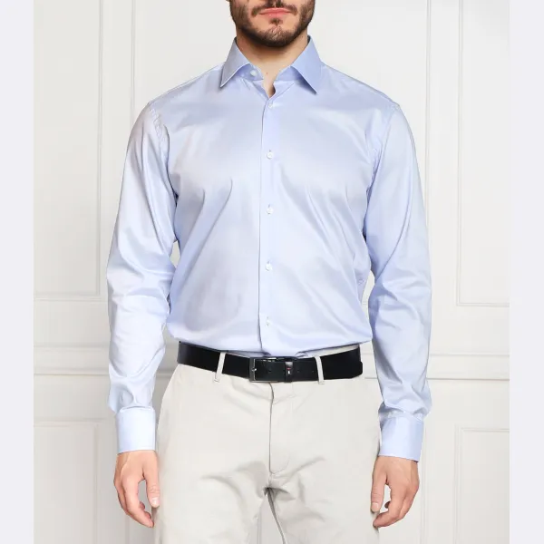 H-Joe-Kent-C1-214 рубашка обычного кроя легко гладить Boss, синий
H-Joe-Kent-C1-214 рубашка обычного кроя легко гладить Boss, синий