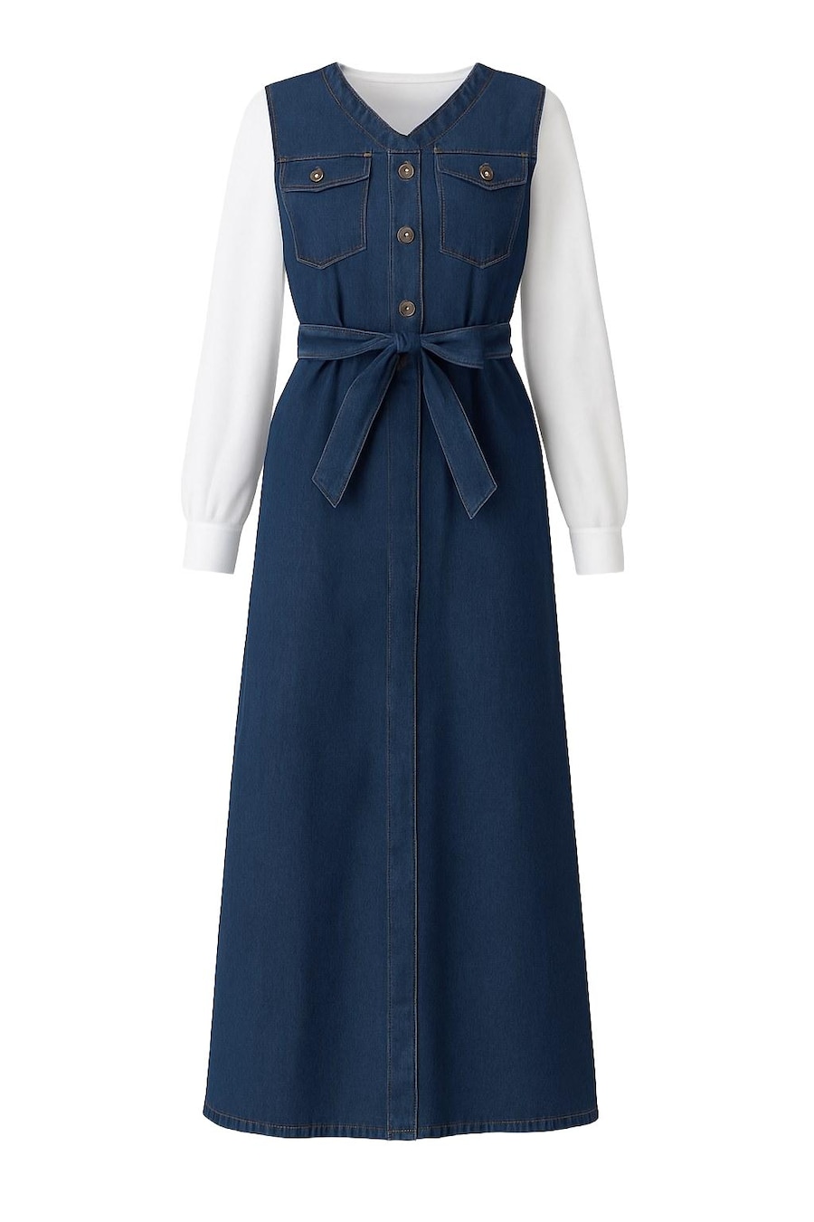 Платье MODAMIHRAM, темно-синий
Платье MODAMIHRAM, темно-синий