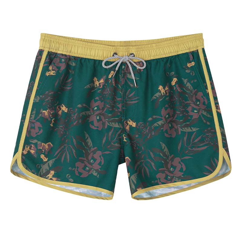 Мужские пляжные шорты зеленые цветочные SURFCUZ
Мужские пляжные шорты зеленые цветочные SURFCUZ