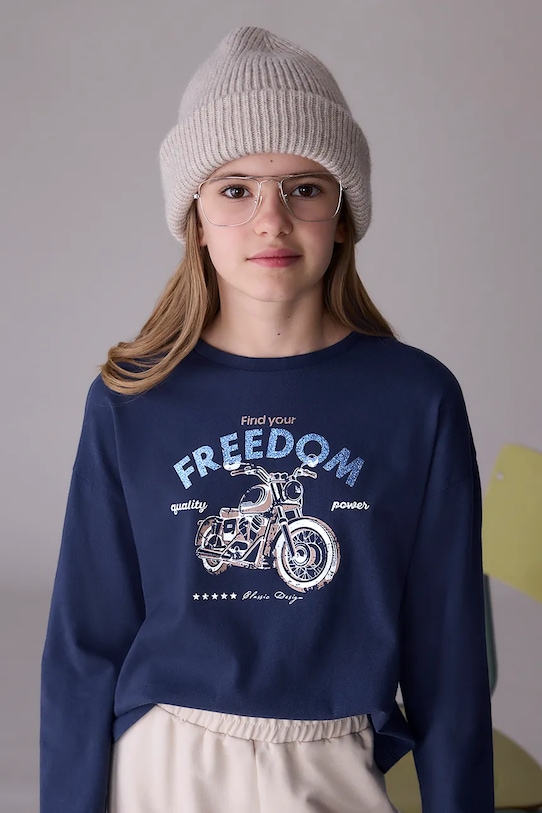 Детская хлопковая водолазка Mayoral, синий
Детская хлопковая водолазка Mayoral, синий