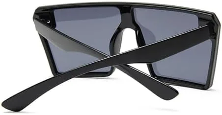 Солнцезащитные очки большого размера 2027 года для женщин, с плоской верхней частью и прозрачными линзами, цельные, для мужчин MTZJH, C5 White-gradientbl
Солнцезащитные очки большого размера 2027 года для женщин, с плоской верхней частью и прозрачными линзами, цельные, для мужчин MTZJH, C5 White-gradientbl