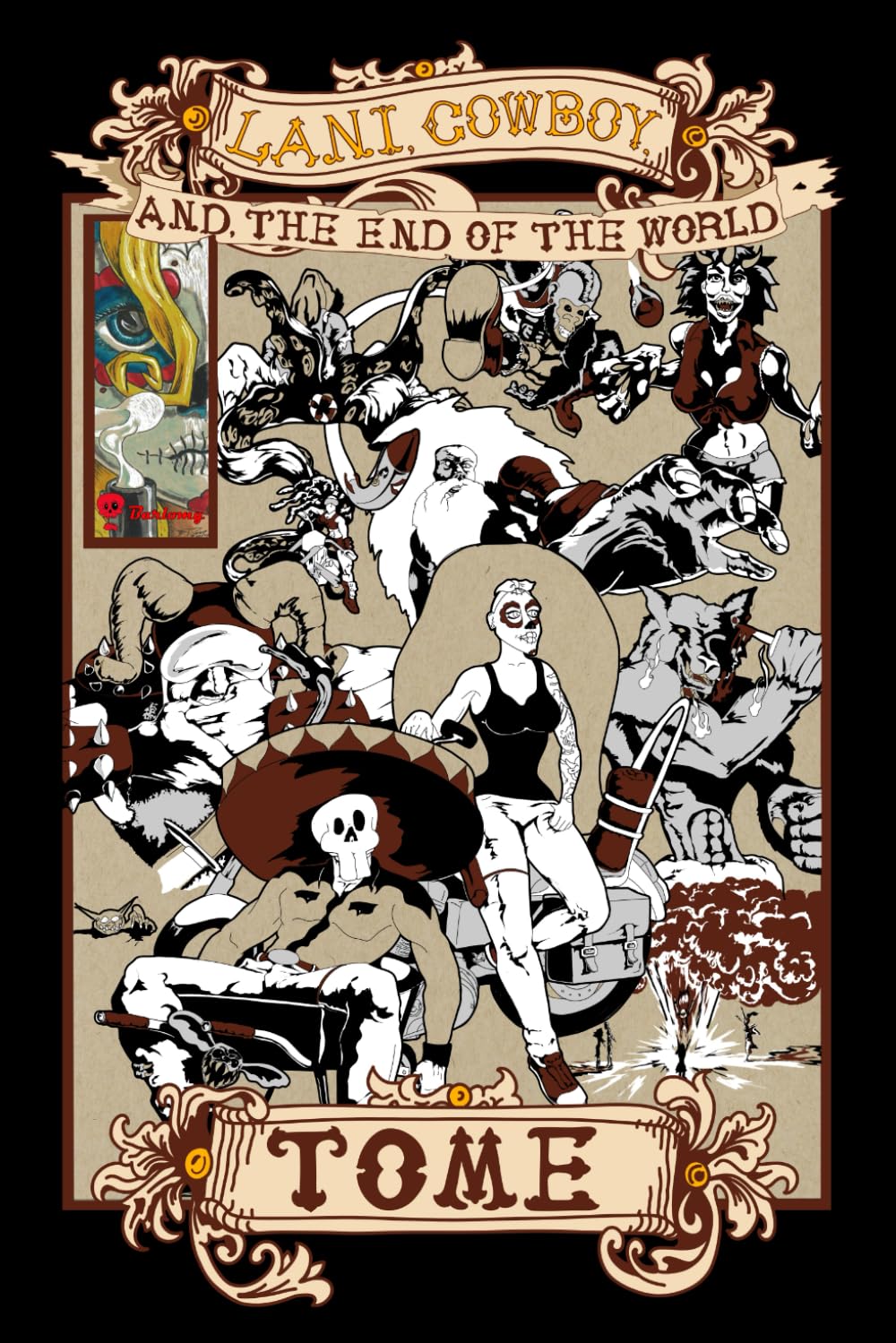 Lani, Cowboy, and the End of the World. TOME
Lani, Cowboy, and the End of the World. TOME