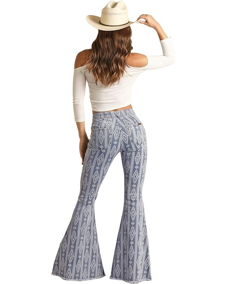 Джинсы Rock and Roll Cowgirl High-Rise Bargain Bell Aztec Print Button in Light Wash RRWD7PRZU7, цвет Light Wash
Джинсы Rock and Roll Cowgirl High-Rise Bargain Bell Aztec Print Button in Light Wash RRWD7PRZU7, цвет Light Wash