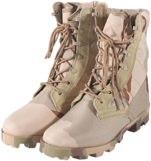 Мужские походные ботинки для активного отдыха, пустынные, военные, для любителей джунглей и бездорожья, высокие походные ботинки Azttoztto, хаки
Мужские походные ботинки для активного отдыха, пустынные, военные, для любителей джунглей и бездорожья, высокие походные ботинки Azttoztto, хаки