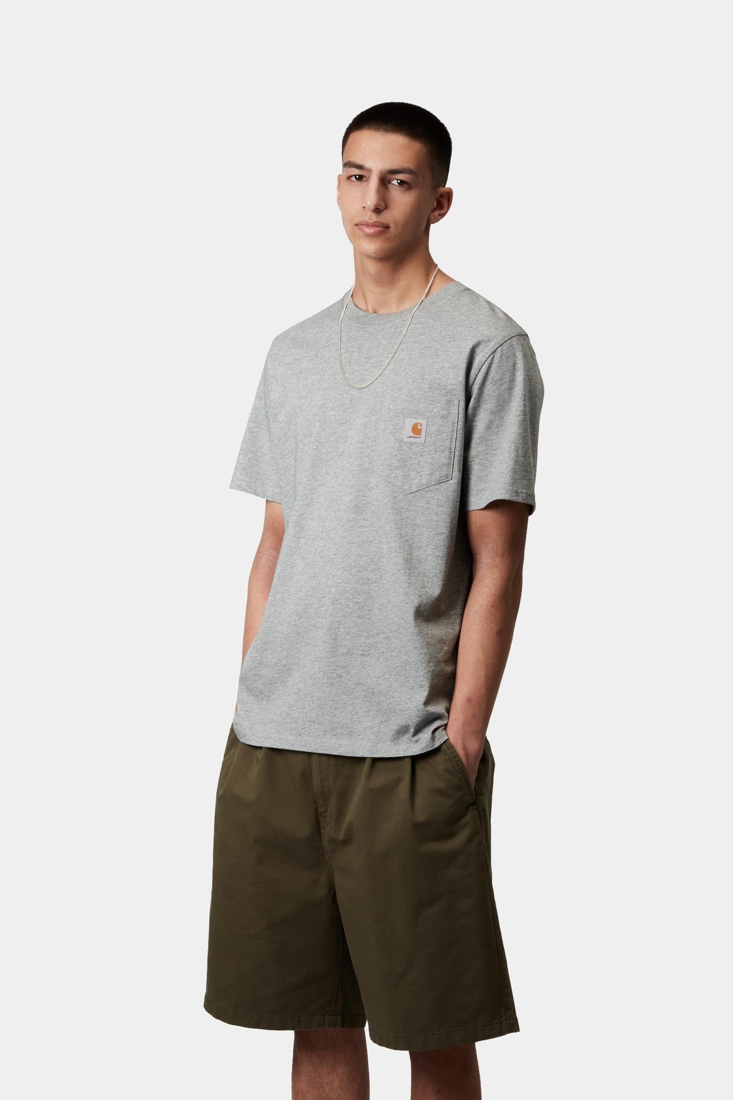 Футболка с карманом Carhartt, серый
Футболка с карманом Carhartt, серый