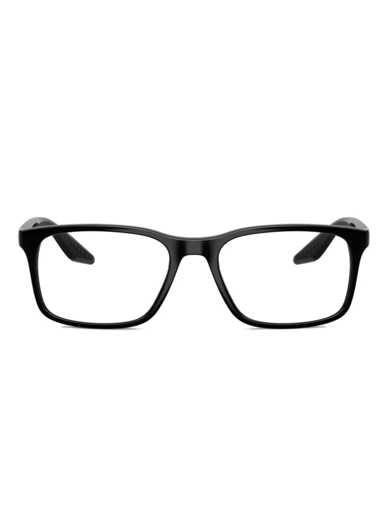 Prada Linea Rossa rectangle-frame очки, черный
Prada Linea Rossa rectangle-frame очки, черный