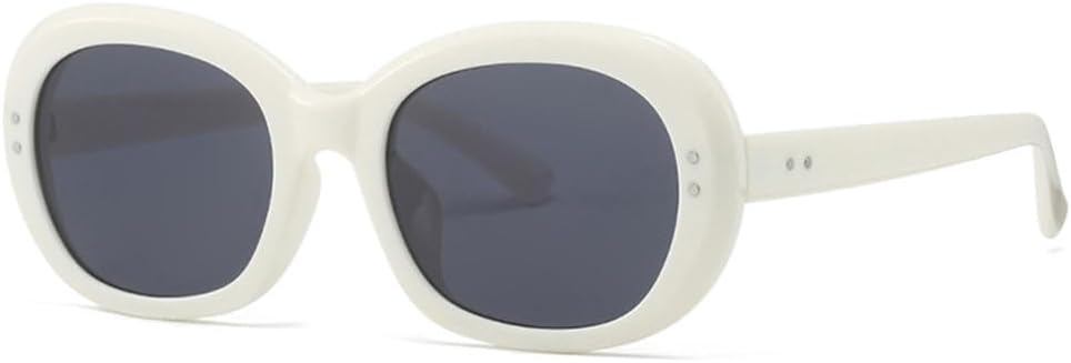 Популярные модные овальные солнцезащитные очки в стиле панк с заклепками для мужчин, солнцезащитные очки UV400, ретро-очки для женщин, круглые оранжевые солнцезащитные очки TYUVIVO, White Gray
Популярные модные овальные солнцезащитные очки в стиле панк с заклепками для мужчин, солнцезащитные очки UV400, ретро-очки для женщин, круглые оранжевые солнцезащитные очки TYUVIVO, White Gray