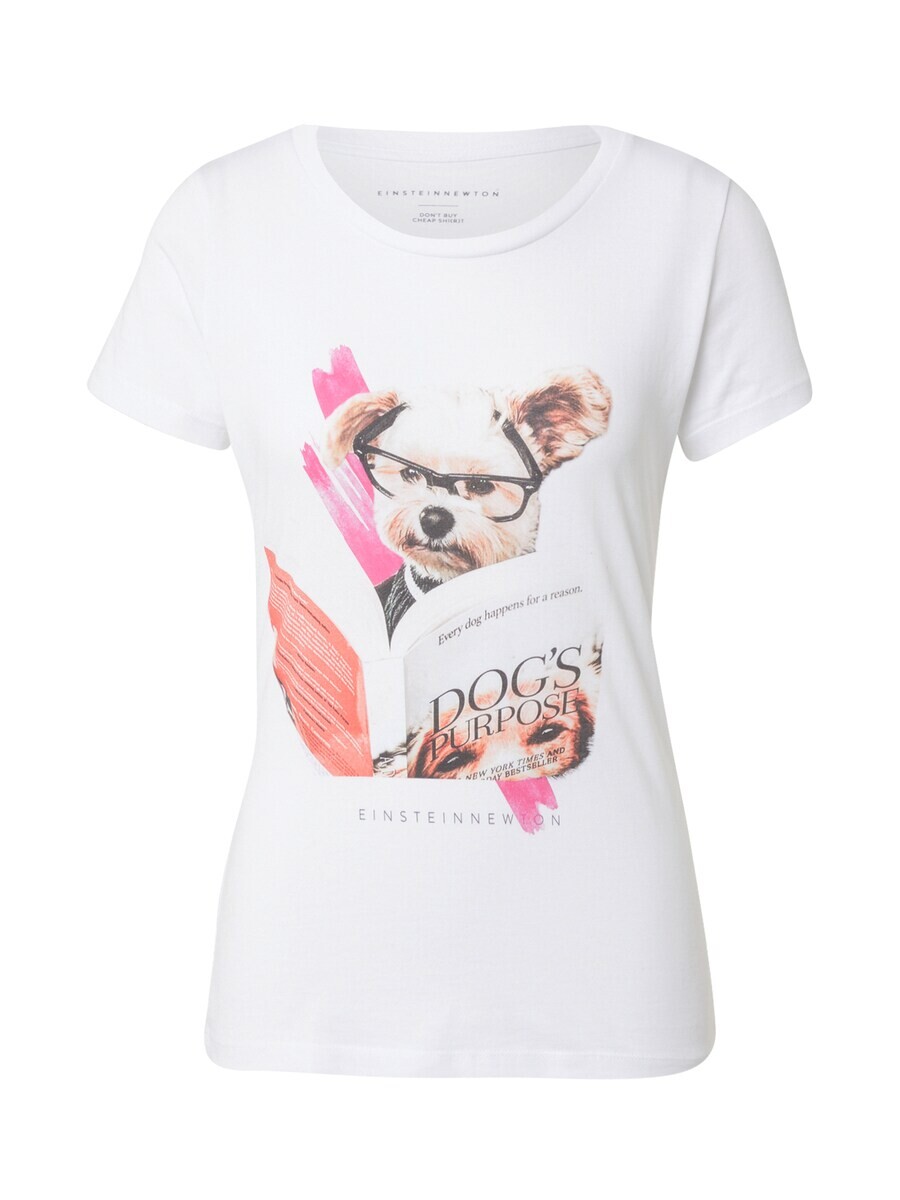 Футболка EINSTEIN & NEWTON HUND BUCH, белый
Футболка EINSTEIN & NEWTON HUND BUCH, белый