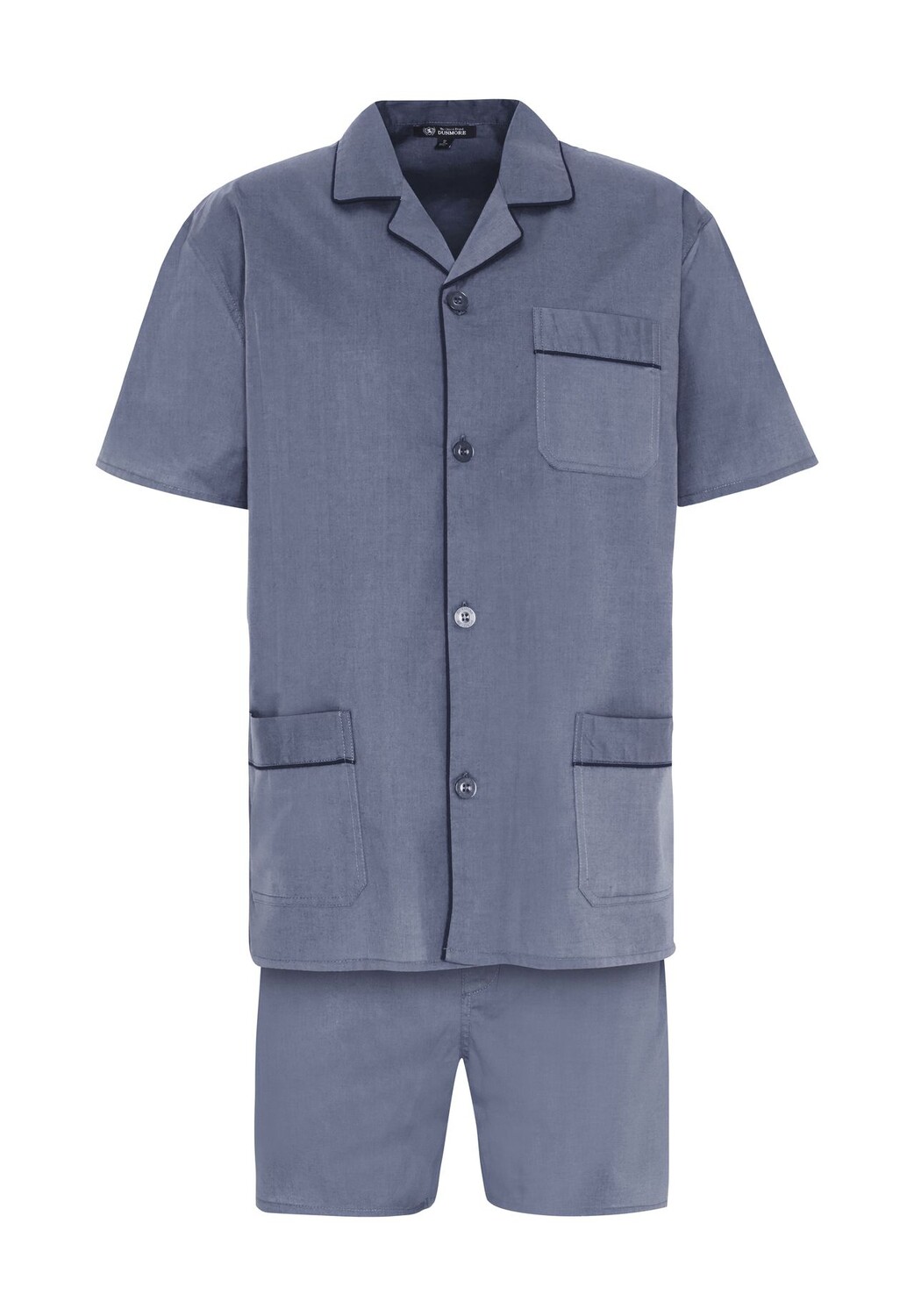 Пижама, удобная посадка, планка на пуговицах, мужская Dunmore, серый
Пижама, удобная посадка, планка на пуговицах, мужская Dunmore, серый