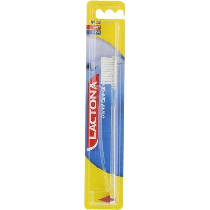 LACTONA M39 Зубная щетка мягкая со стимулятором Megadent Deflogrip Gerhard
LACTONA M39 Зубная щетка мягкая со стимулятором Megadent Deflogrip Gerhard