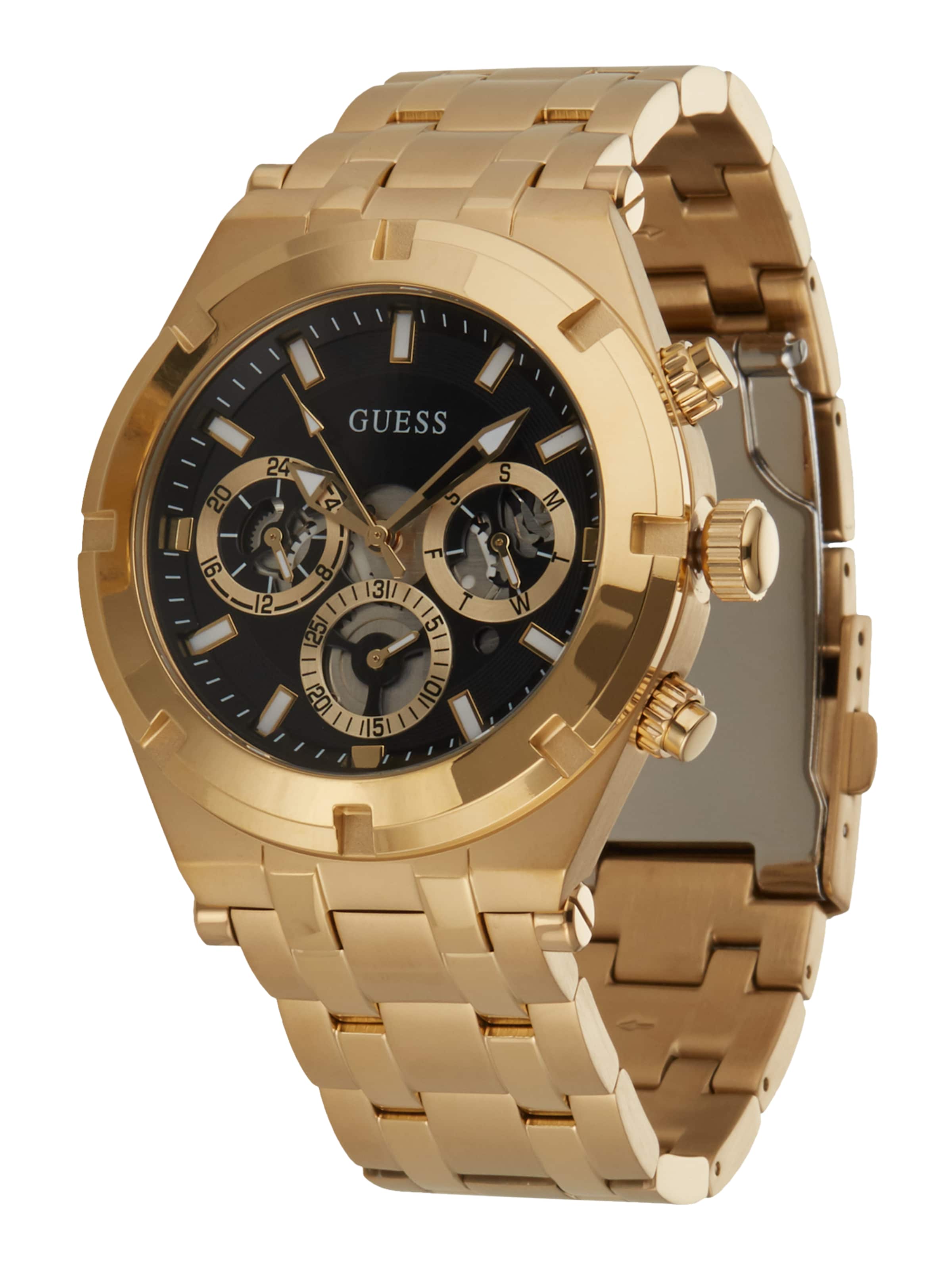 GUESS Золотые часы 'Continental'
GUESS Золотые часы 'Continental'