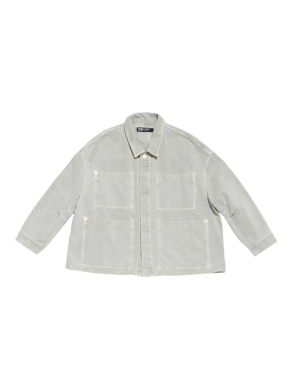 Куртка с накладными карманами Bimba y Lola, синий
Куртка с накладными карманами Bimba y Lola, синий