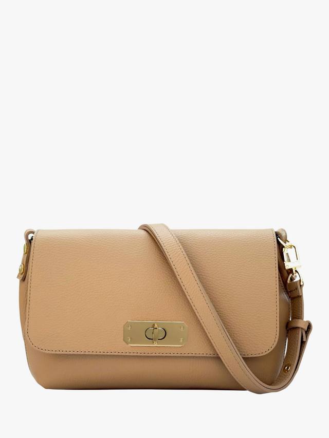 Кожаная сумка через плечо Maisie Maxi Apatchy London, Sand
Кожаная сумка через плечо Maisie Maxi Apatchy London, Sand