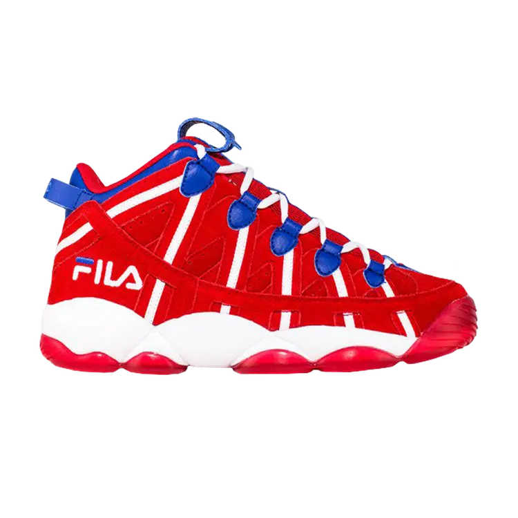 Кроссовки Fila UBIQ x Packer x Spaghetti 'Filadelphia', красный
Кроссовки Fila UBIQ x Packer x Spaghetti 'Filadelphia', красный