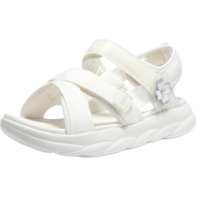 Детские сандалии с низким верхом, устойчивые к истиранию, дышащие XTEP, белый
Детские сандалии с низким верхом, устойчивые к истиранию, дышащие XTEP, белый