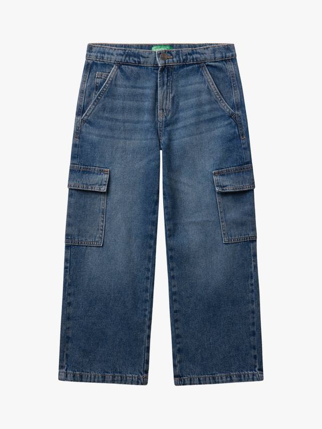 Детские джинсы Mid Rise Loose Fit Benetton, Blue
Детские джинсы Mid Rise Loose Fit Benetton, Blue