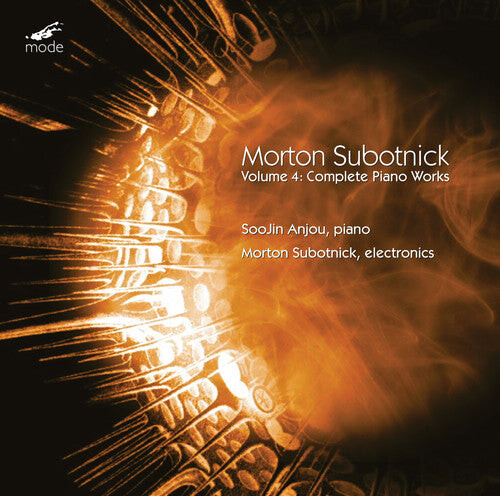 CD диск Subotnick / Anjou / Subotnick: Complete Piano Works 4
CD диск Subotnick / Anjou / Subotnick: Complete Piano Works 4