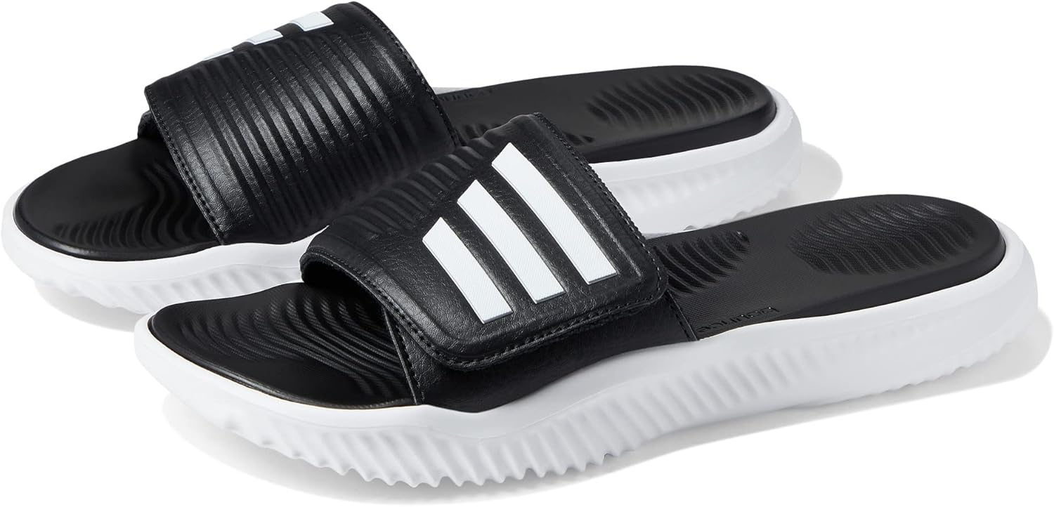 Сандалии adidas Unisex Adult Alphabounce 2.0 Slide, белый/черный
Сандалии adidas Unisex Adult Alphabounce 2.0 Slide, белый/черный