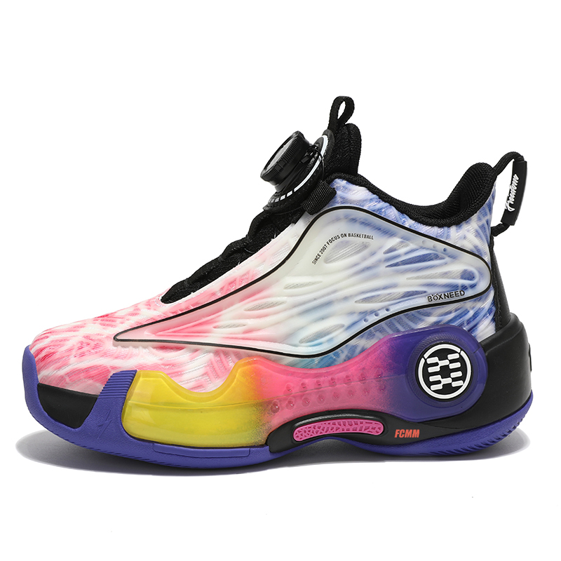 Низкие детские баскетбольные кроссовки с противоскользящими амортизаторами и износостойкими свойствами для подростков FCMM, фиолетовый
Низкие детские баскетбольные кроссовки с противоскользящими амортизаторами и износостойкими свойствами для подростков FCMM, фиолетовый