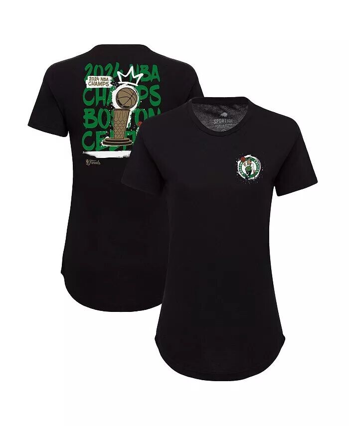 Черная женская футболка Tri-Blend Boston Celtics 2024 с чемпионами НБА King of the Court Phoebe Sportiqe, черный
Черная женская футболка Tri-Blend Boston Celtics 2024 с чемпионами НБА King of the Court Phoebe Sportiqe, черный